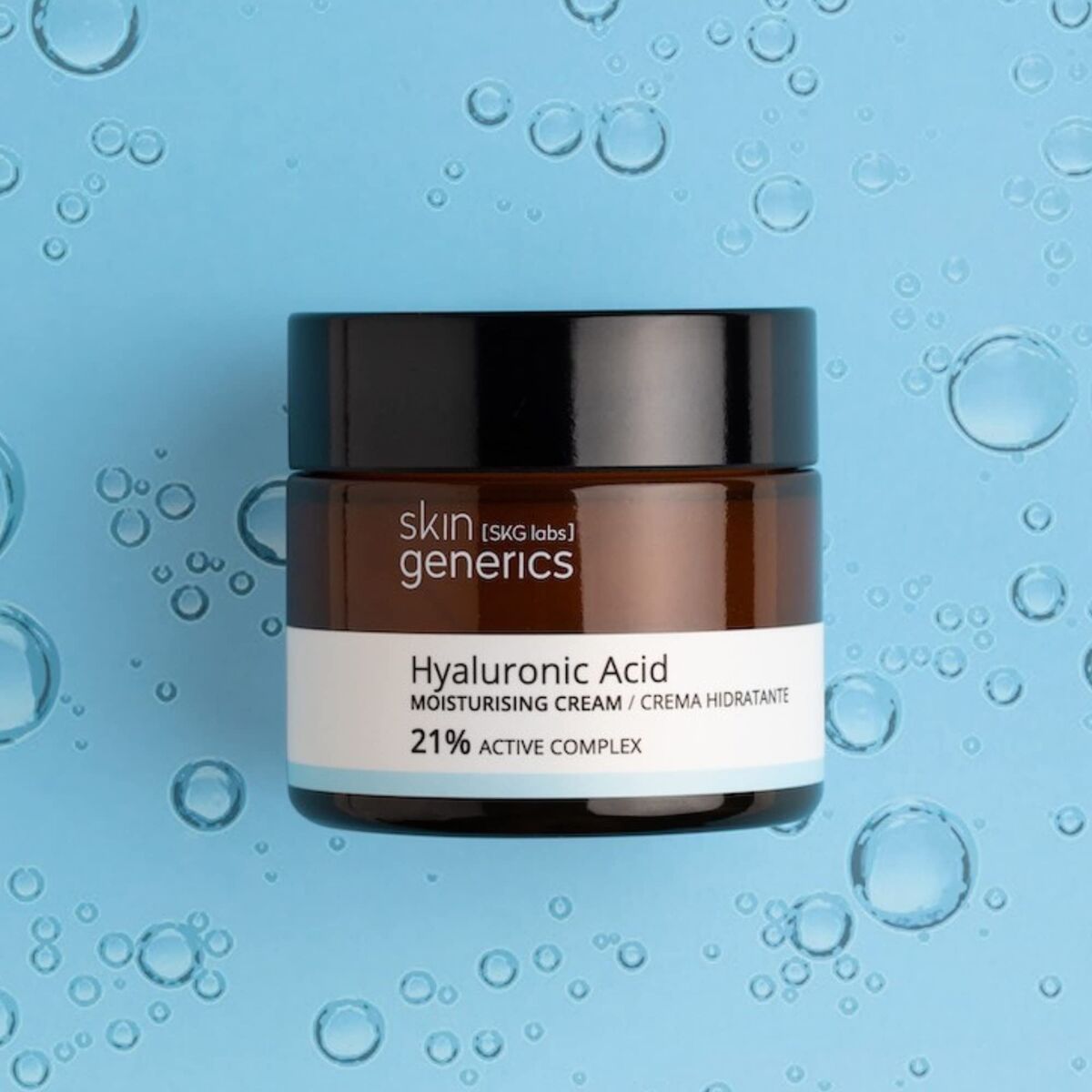 Fuktighetsgivende ansiktskrem Skin Generics   50 ml Hyaluronsyre